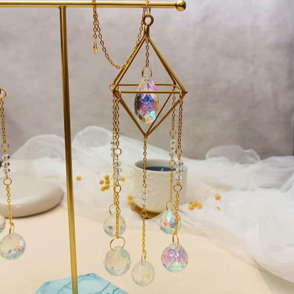 Lapač Slunce skleněný